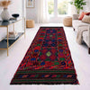 Hand Knotted Table Sheet Dhurrie Runner 2' 0" x 6' 2" (ft) - No. R39832