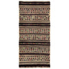 Hand Knotted Table Sheet Dhurrie Runner 2' 7" x 5' 7" (ft) - No. R39833