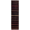 Flat Weave Kilim Runner 2' 4" x 9' 7" (ft) - No. R39836