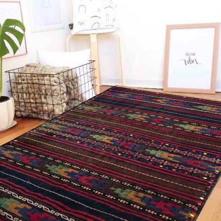 Dining Room Kilim 4' 8" x 7' 9" (ft) - No. R39839