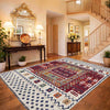 Handmade Vegetable Kilim 6' 11" x 9' 10" (ft) - No. R39841