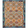 Handmade Vegetable Kilim 6' 9" x 9' 7" (ft) - No. R39843