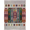 Handmade Vegetable Kelim 6' 8" x 9' 8" (ft) - No. R39844