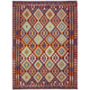 Handmade Vegetable Kilim 6' 7" x 9' 9" (ft) - No. R39845