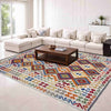 Handmade Vegetable Kelim 6' 7" x 10' 1" (ft) - No. R39846