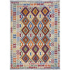 Handmade Vegetable Kelim 6' 7" x 10' 1" (ft) - No. R39846
