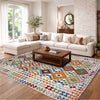 Handmade Vegetable Kelim 6' 8" x 9' 9" (ft) - No. R39847
