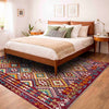 Handmade Vegetable Kilim 6' 11" x 9' 4" (ft) - No. R39848
