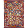 Handmade Vegetable Kilim 6' 11" x 9' 4" (ft) - No. R39848