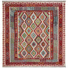 Handmade Vegetable Kelim 8' 6" x 9' 8" (ft) - No. R39849
