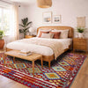 Handmade Vegetable Kelim 6' 9" x 9' 9" (ft) - No. R39850