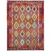 Handmade Vegetable Kelim 6' 9" x 9' 9" (ft) - No. R39850