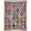 Handmade Vegetable Kilim 6' 11" x 9' 7" (ft) - No. R39851