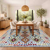 Handmade Vegetable Kilim 6' 8" x 9' 5" (ft) - No. R39853