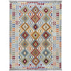 Handmade Vegetable Kilim 6' 8" x 9' 5" (ft) - No. R39853