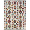 Handmade Vegetable Kelim 6' 10" x 9' 8" (ft) - No. R39854