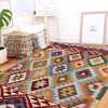 Handmade Vegetable Kelim 5' 0" x 6' 7" (ft) - No. R39858