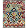 Handmade Vegetable Kelim 5' 0" x 6' 9" (ft) - No. R39860