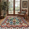 Handmade Vegetable Kelim 5' 0" x 6' 9" (ft) - No. R39860