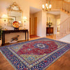 Hand Made Persian Design Heriz Carpet 6' 2" x 8' 2" (ft) - No. R39871
