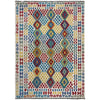 Handmade Vegetable Kelim 6' 9" x 9' 8" (ft) - No. R39877