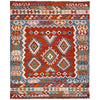 Handmade Vegetable Kelim 6' 9" x 9' 7" (ft) - No. R39879