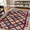 Handmade Vegetable Kelim 4' 11" x 6' 6" (ft) - No. R39882