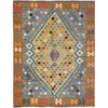Handmade Vegetable Kilim 5' 0" x 6' 4" (ft) - No. R39883