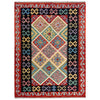Handmade Vegetable Kelim 4' 2" x 5' 10" (ft) - No. R39884