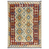 Handmade Vegetable Kilim 3' 11" x 5' 10" (ft) - No. R39885