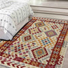 Handmade Vegetable Kilim 4' 2" x 5' 10" (ft) - No. R39886