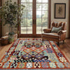 Handmade Vegetable Kilim 4' 4" x 6' 0" (ft) - No. R39887