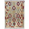 Handmade Vegetable Kilim 4' 2" x 5' 9" (ft) - No. R39888