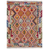 Handmade Vegetable Kelim 4' 2" x 5' 10" (ft) - No. R39890