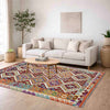 Handmade Vegetable Kelim 4' 4" x 6' 7" (ft) - No. R39891