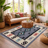 Handmade Vegetable Kilim 4' 2" x 6' 0" (ft) - No. R39893