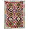 Handmade Vegetable Kelim 4' 11" x 6' 7" (ft) - No. R39895