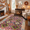 Handmade Vegetable Kelim 4' 11" x 6' 7" (ft) - No. R39895