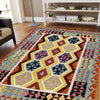 Handmade Vegetable Kelim 5' 3" x 6' 6" (ft) - No. R39897