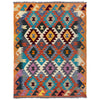 Handmade Vegetable Kilim 3' 8" x 5' 2" (ft) - No. R39900