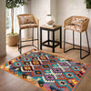 Handmade Vegetable Kilim 3' 8" x 5' 2" (ft) - No. R39900