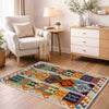 Handmade Vegetable Kilim 3' 7" x 5' 2" (ft) - No. R39901