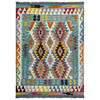 Handmade Vegetable Kelim 3' 6" x 4' 10" (ft) - No. R39902