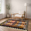 Handmade Vegetable Kelim 3' 6" x 4' 11" (ft) - No. R39904