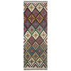 Vegetable Kilim Runner 2' 11" x 9' 6" (ft) - No. R40043