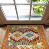Handmade Vegetable Kilim 1' 11" x 2' 6" (ft) - No. R40045