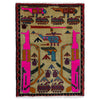 Handmade War Rug 2' 0" x 2' 6" (ft) - No. R40049