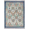 Handmade Vegetable Kilim 6' 9" x 9' 5" (ft) - No. R40055