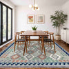 Handmade Vegetable Kilim 6' 9" x 9' 5" (ft) - No. R40055