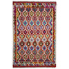 Handmade Vegetable Kelim 4' 1" x 6' 4" (ft) - No. R40058